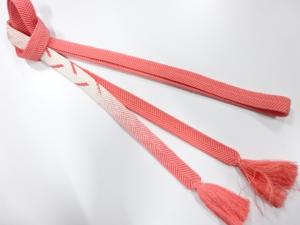 正絹　手組帯締め